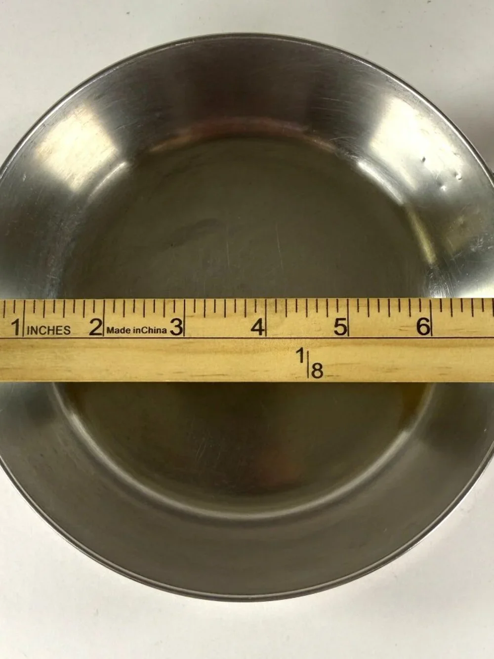 Revere Ware 7 Inch Copper Clad Stainless Steel Skillet Frying Pan Classic Design